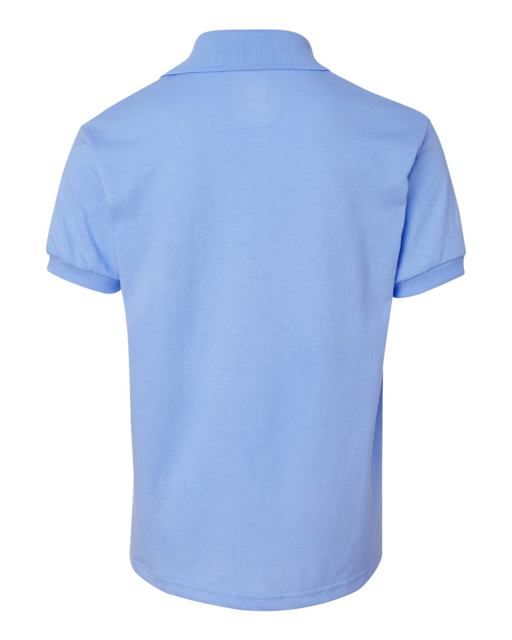 Youth Ecosmart® Jersey Polo - Back - B31000252 - Light Blue