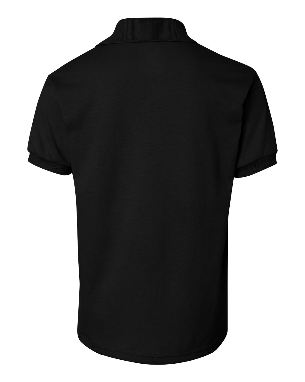 Youth Ecosmart® Jersey Polo - Back - B31000502 - Black