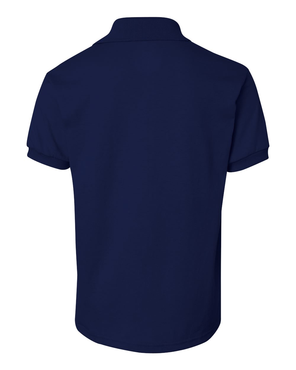 Youth Ecosmart® Jersey Polo - Back - B31000653 - Navy