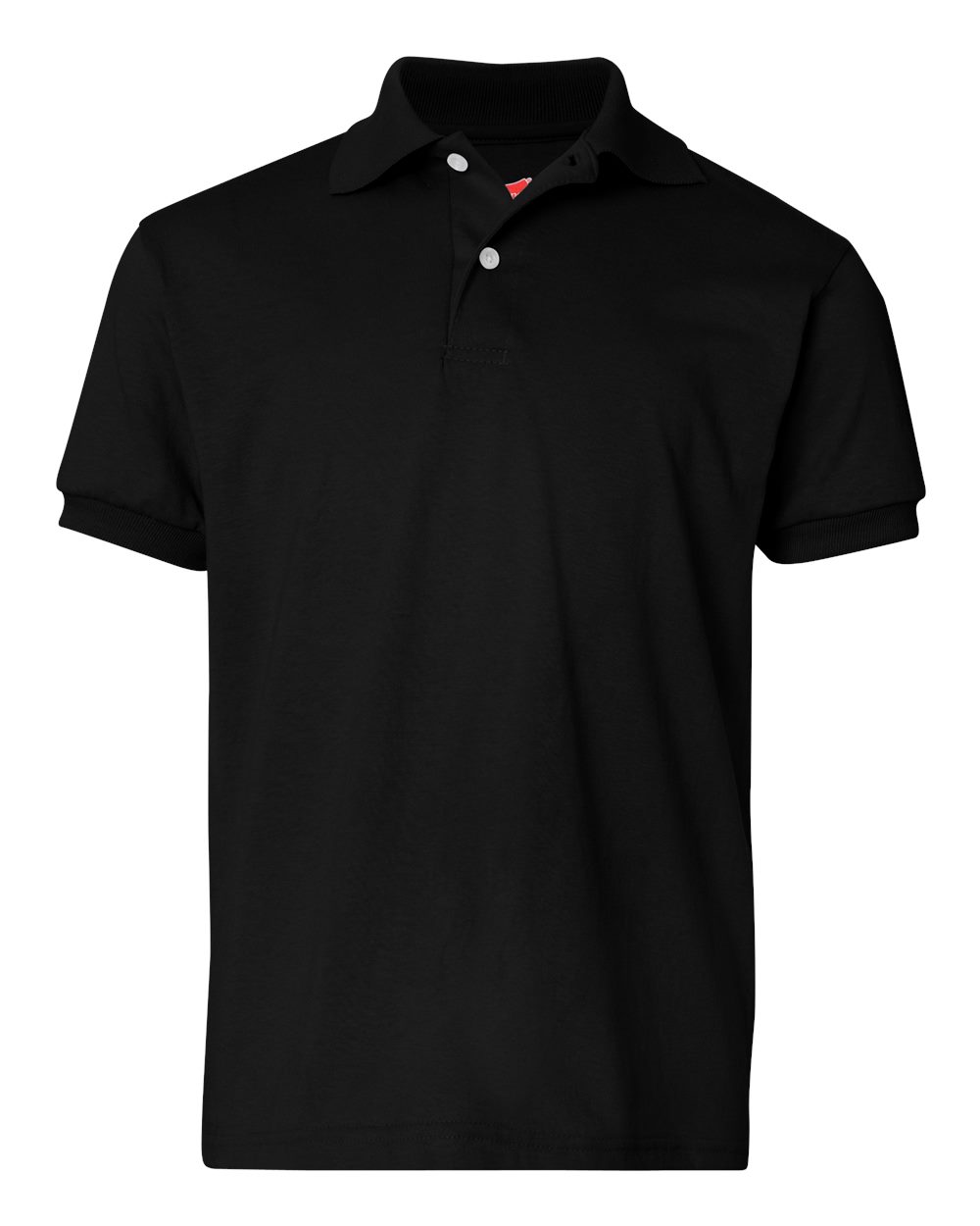 Youth Ecosmart® Jersey Polo - Front - B31000502 - Black