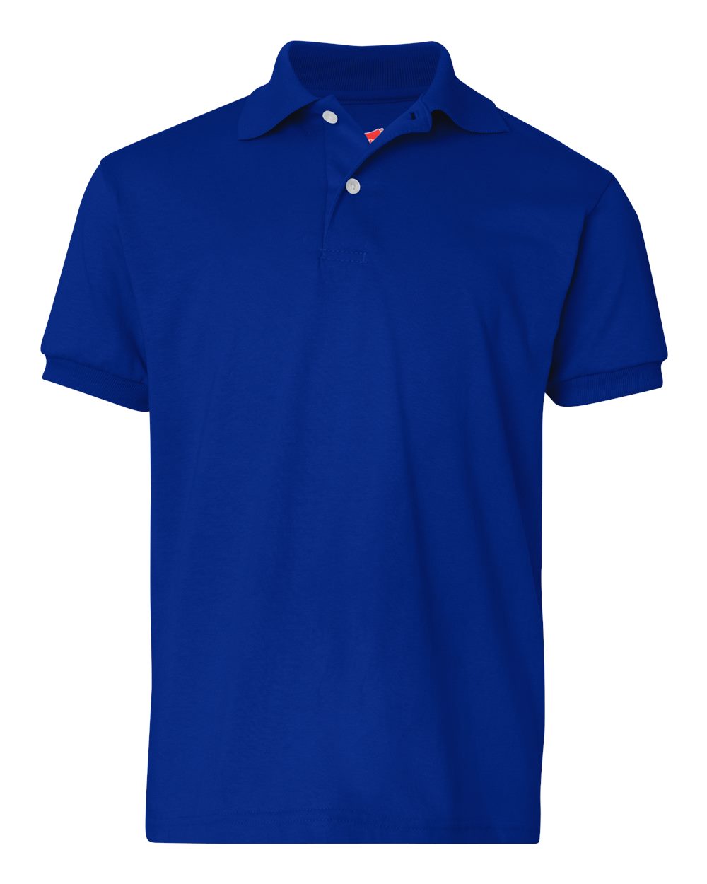 Youth Ecosmart® Jersey Polo - Front - B31000882 - Deep Royal