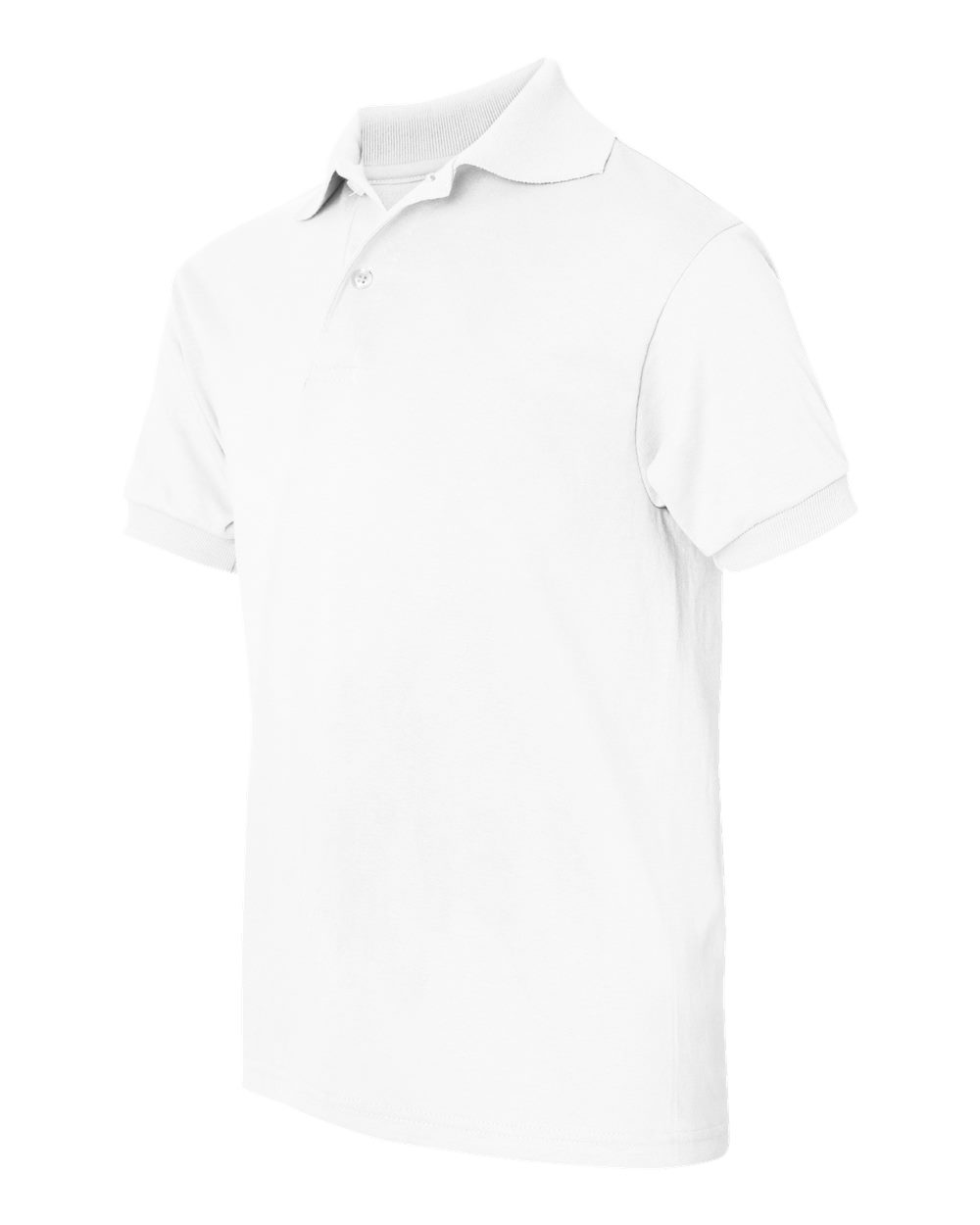 Youth Ecosmart® Jersey Polo - Side - B31000002 - White