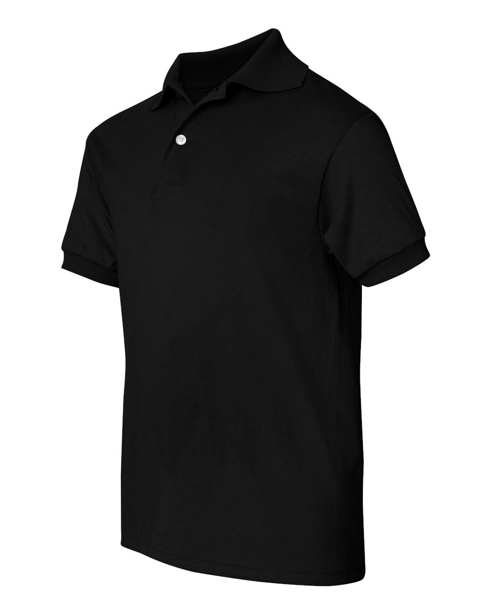 Youth Ecosmart® Jersey Polo - Side - B31000502 - Black