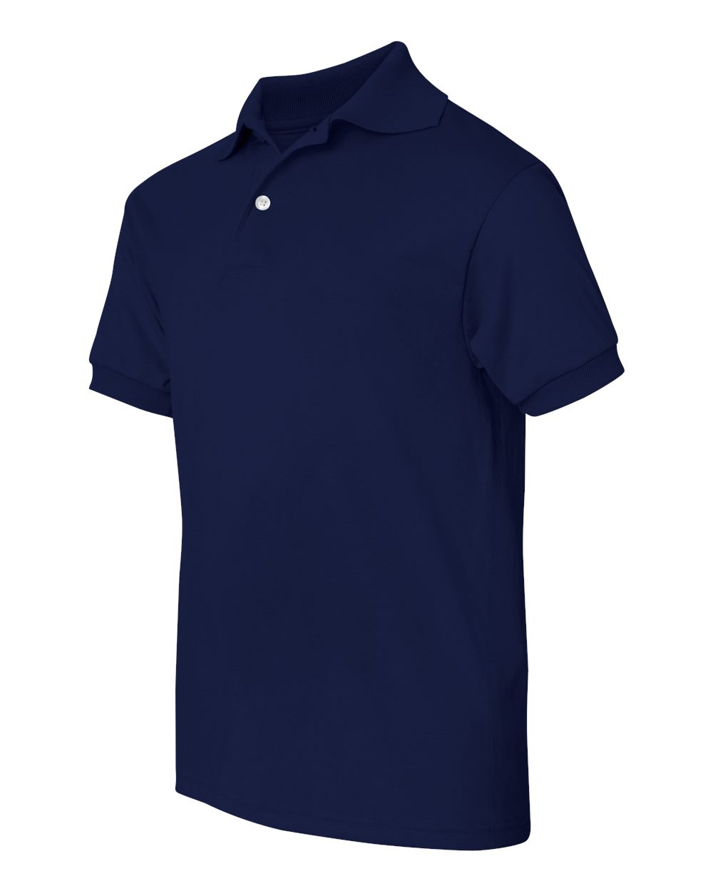 Youth Ecosmart® Jersey Polo - Side - B31000653 - Navy