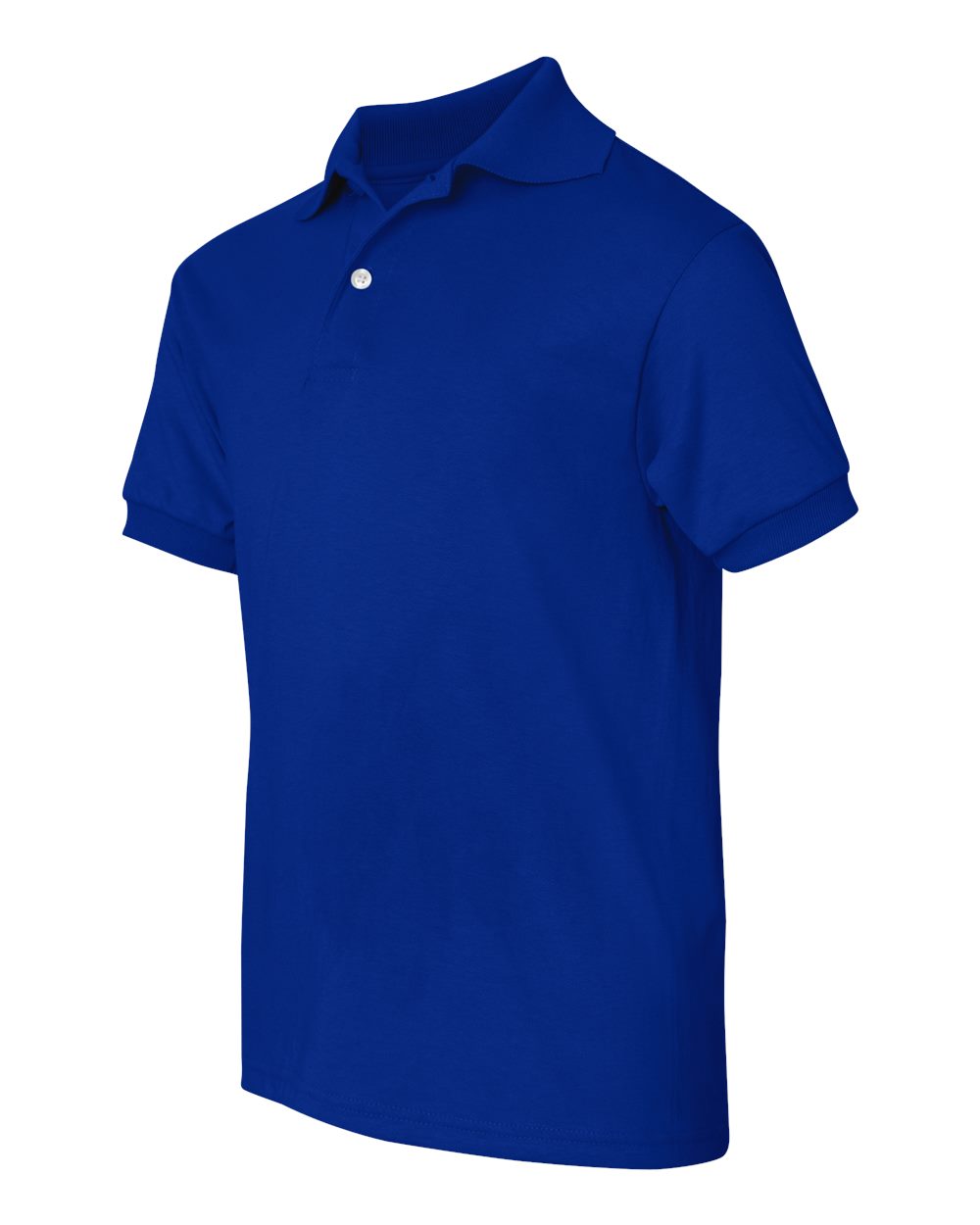 Youth Ecosmart® Jersey Polo - Side - B31000882 - Deep Royal