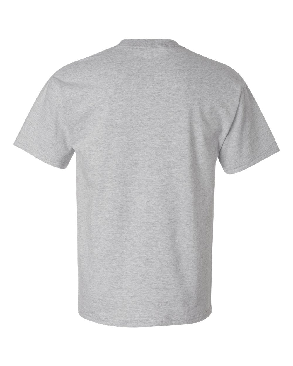 Beefy-T® Tall T-Shirt - Back - B06600585 - Light Steel