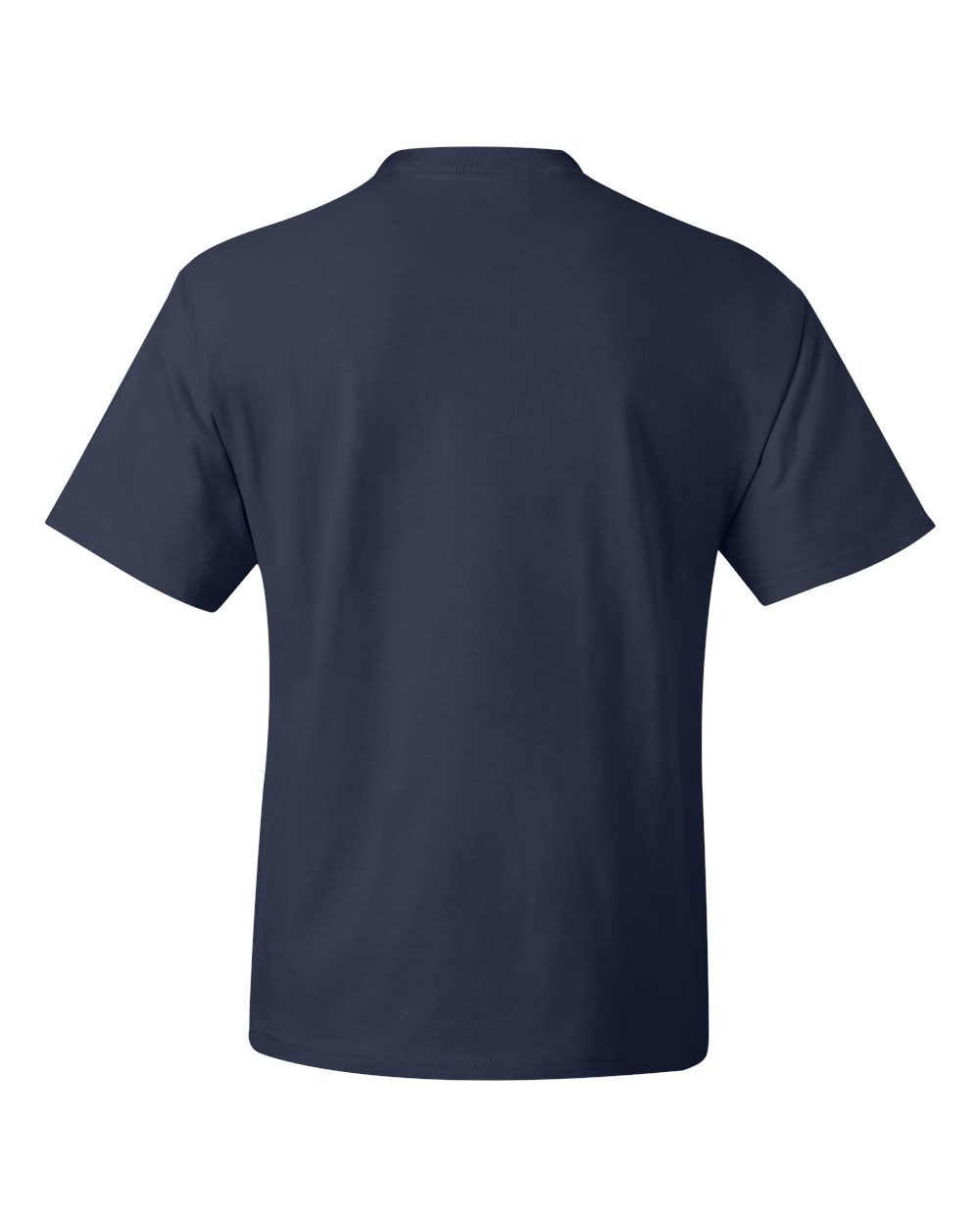 Beefy-T® Tall T-Shirt - Back - B06600655 - Navy