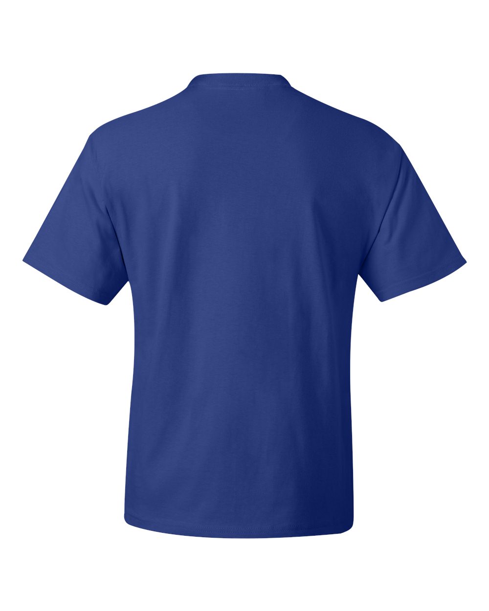 Beefy-T® Tall T-Shirt - Back - B06600885 - Deep Royal
