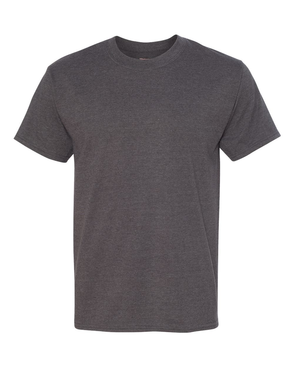 Beefy-T® Tall T-Shirt - Front - B06600095 - Charcoal Heather