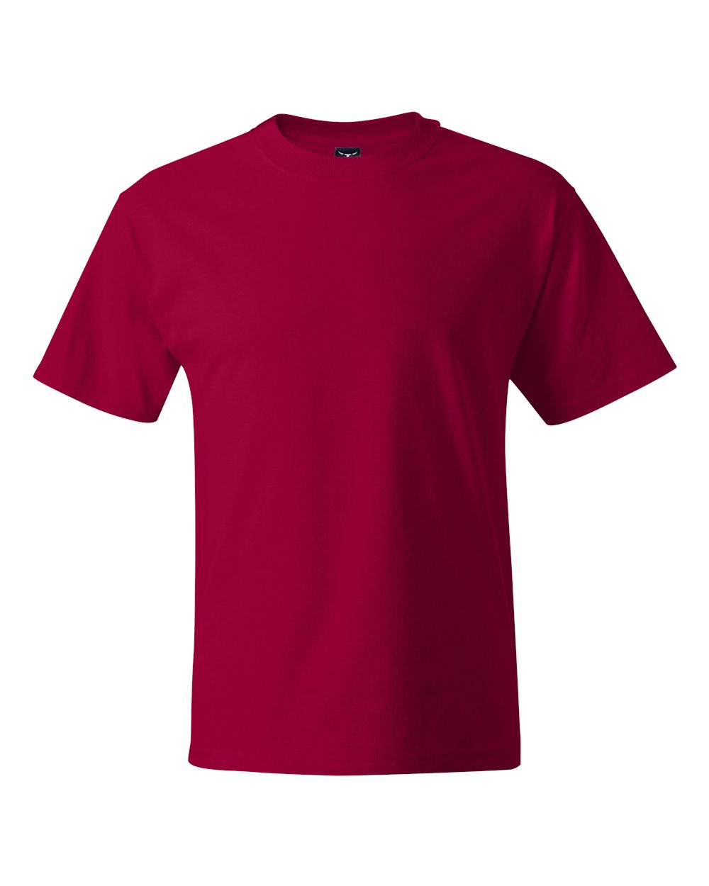 Beefy-T® Tall T-Shirt - Front - B06600225 - Deep Red