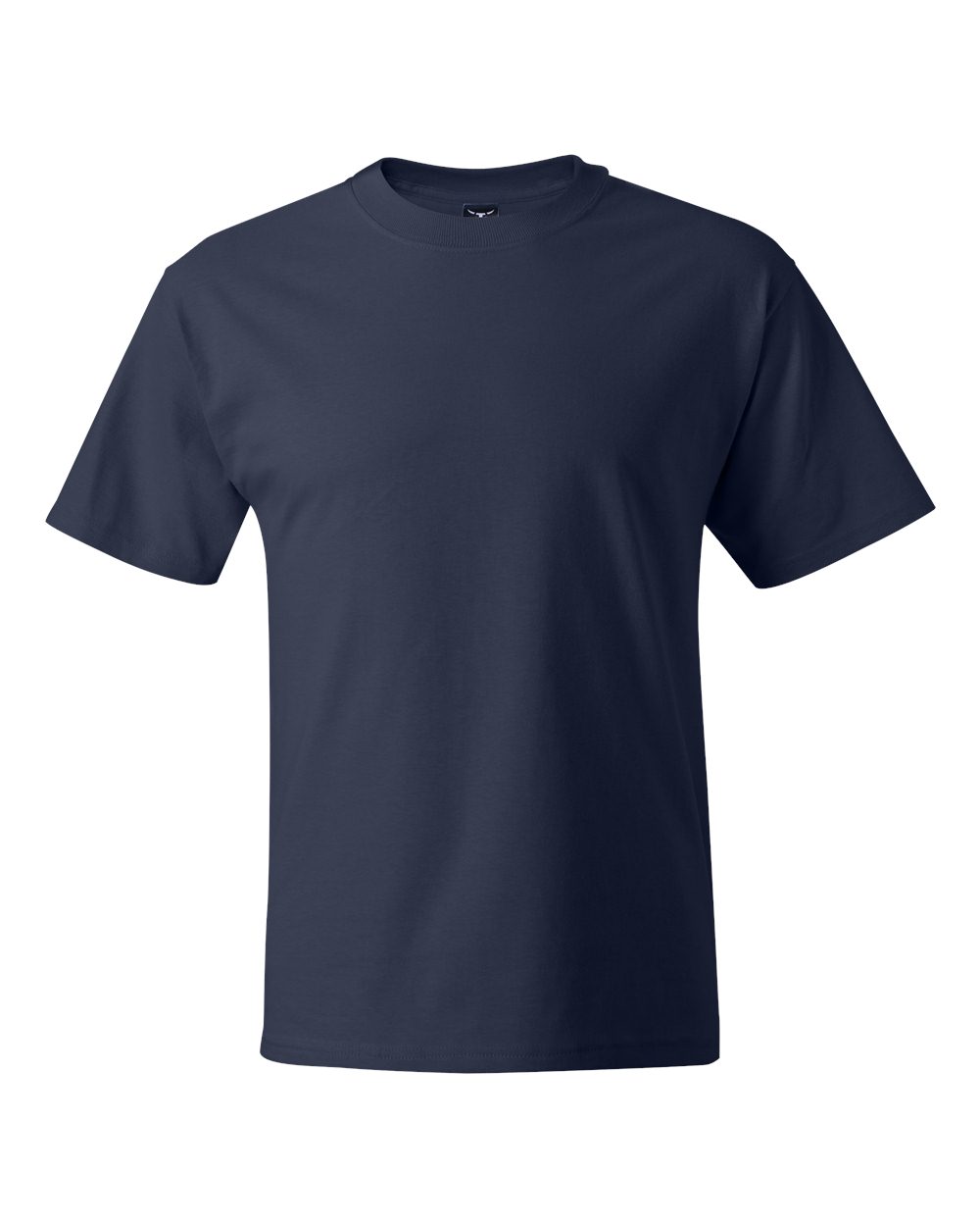Beefy-T® Tall T-Shirt - Front - B06600655 - Navy
