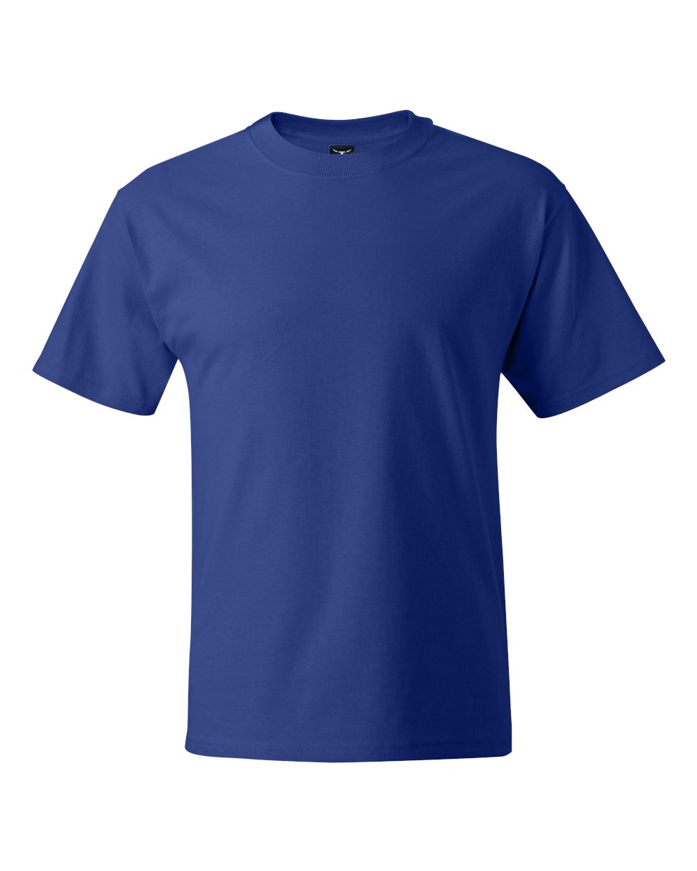 Beefy-T® Tall T-Shirt - Front - B06600885 - Deep Royal