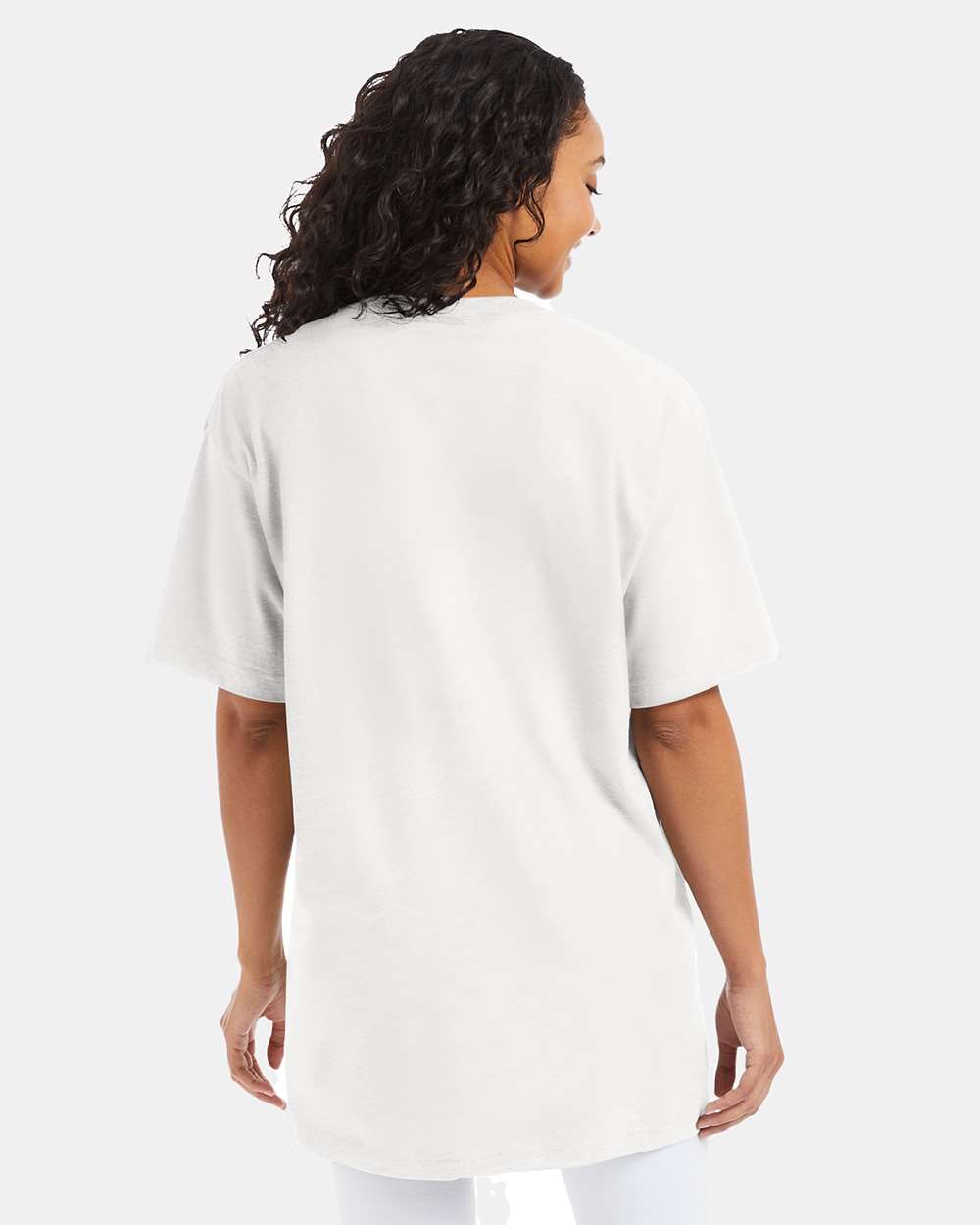 Beefy-T® Tall T-Shirt - OnModelBack - B06600005 - White