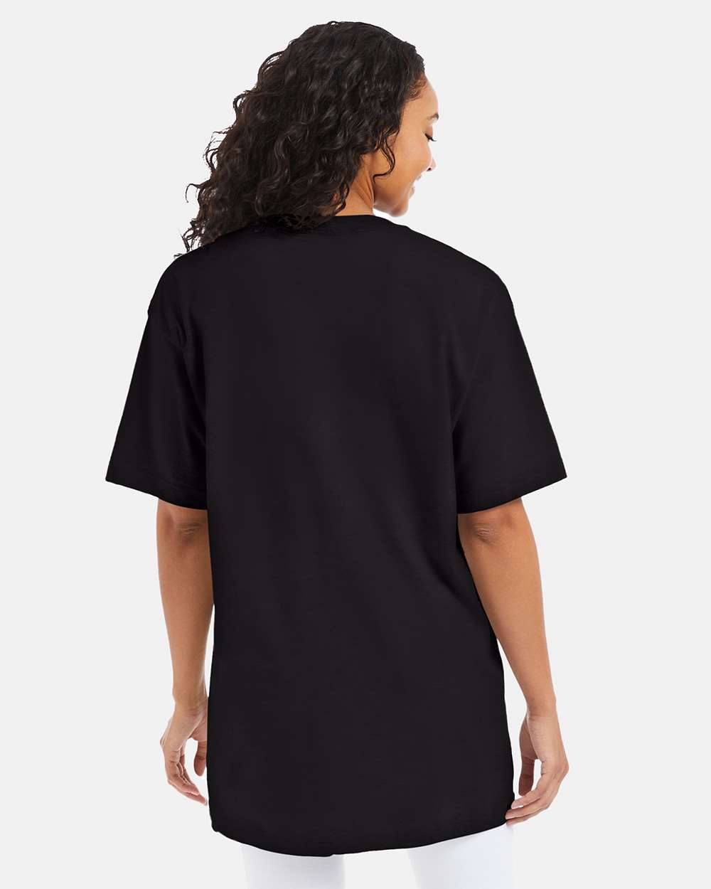 Beefy-T® Tall T-Shirt - OnModelBack - B06600505 - Black