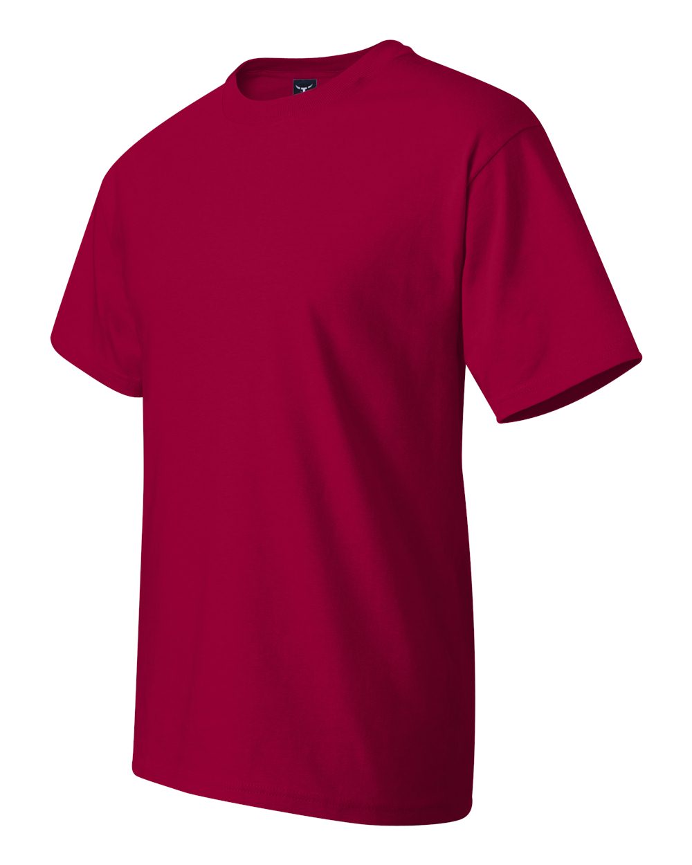 Beefy-T® Tall T-Shirt - Side - B06600225 - Deep Red