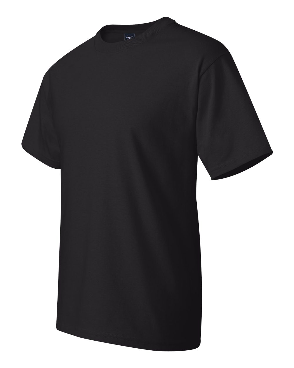 Beefy-T® Tall T-Shirt - Side - B06600505 - Black