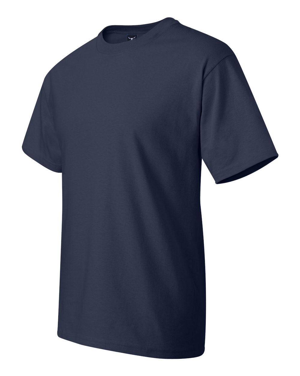 Beefy-T® Tall T-Shirt - Side - B06600655 - Navy