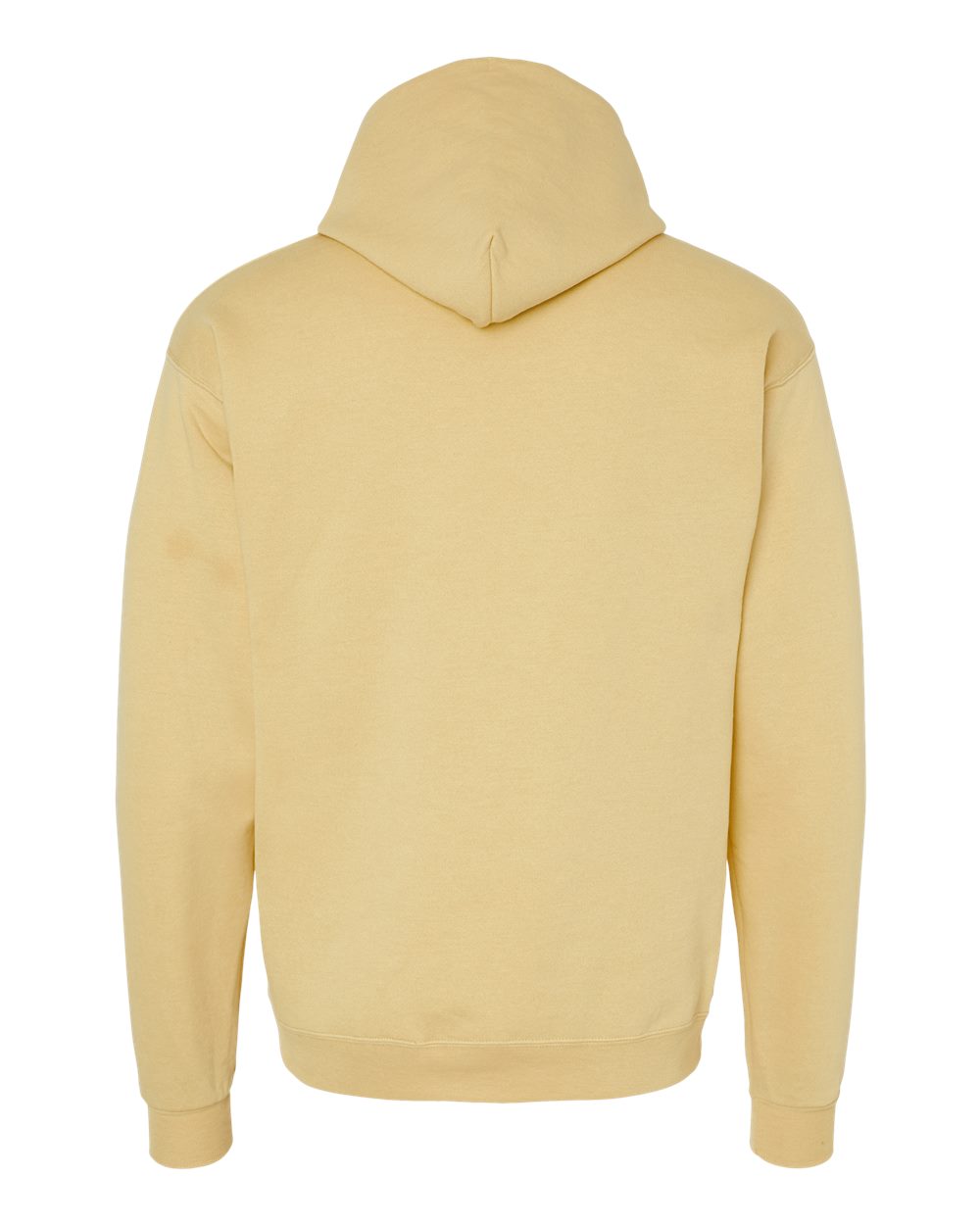 Unisex Ecosmart® Hooded Sweatshirt - Back - B22000153 - Athletic Gold