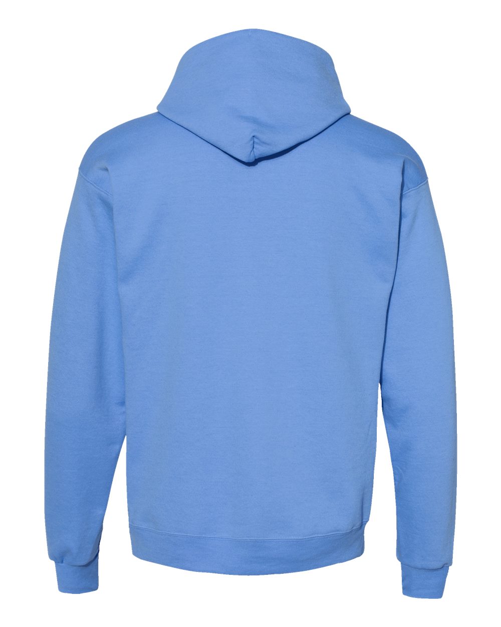 Unisex Ecosmart® Hooded Sweatshirt - Back - B22000233 - Carolina Blue