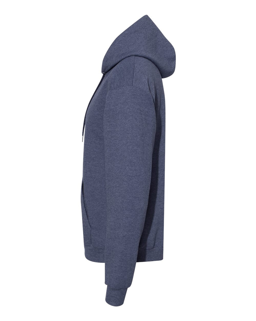 Unisex Ecosmart® Hooded Sweatshirt - DirectSide - B22000643 - Heather Navy