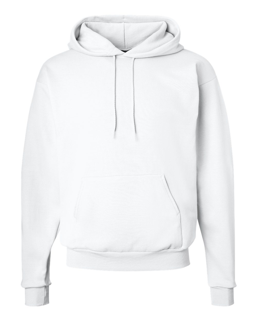 Unisex Ecosmart® Hooded Sweatshirt - Front - B22000003 - White