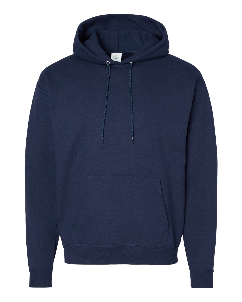 Unisex Ecosmart® Hooded Sweatshirt - Front - B22000033 - Athletic Navy