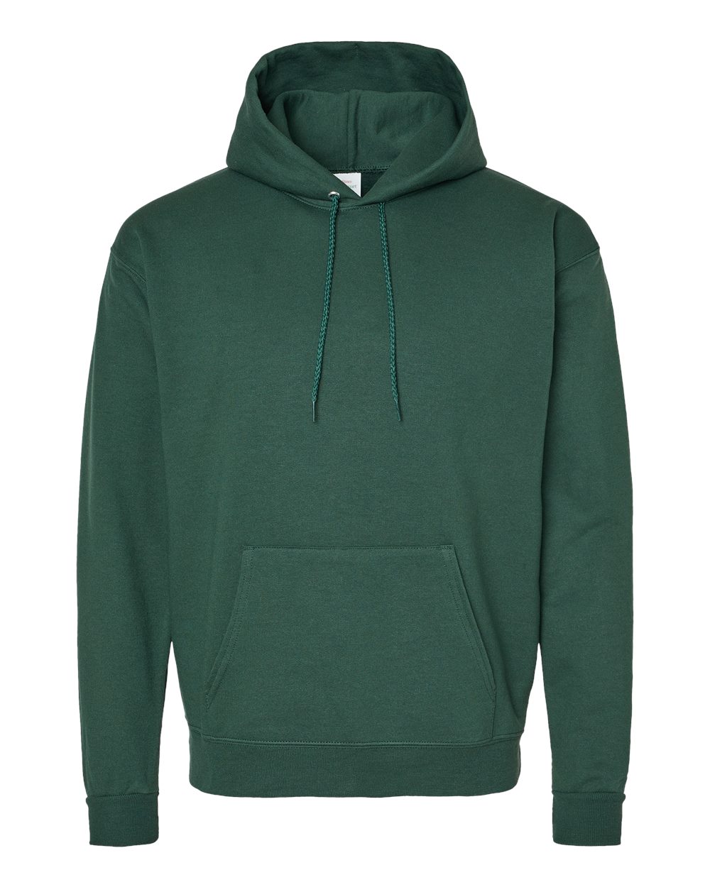 Unisex Ecosmart® Hooded Sweatshirt - Front - B22000083 - Athletic Dark Green