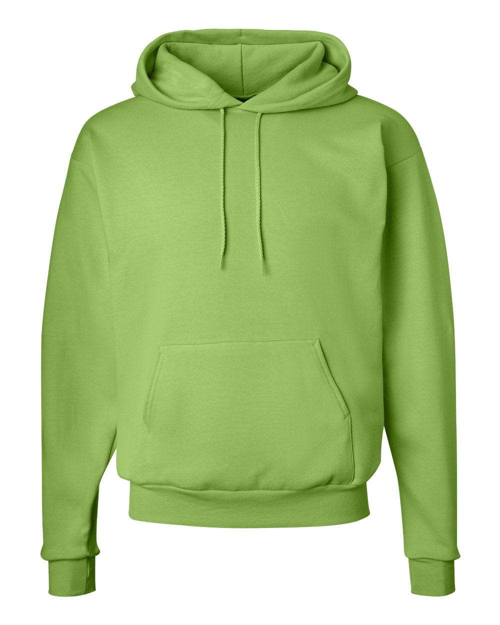 Unisex Ecosmart® Hooded Sweatshirt - Front - B22000173 - Lime