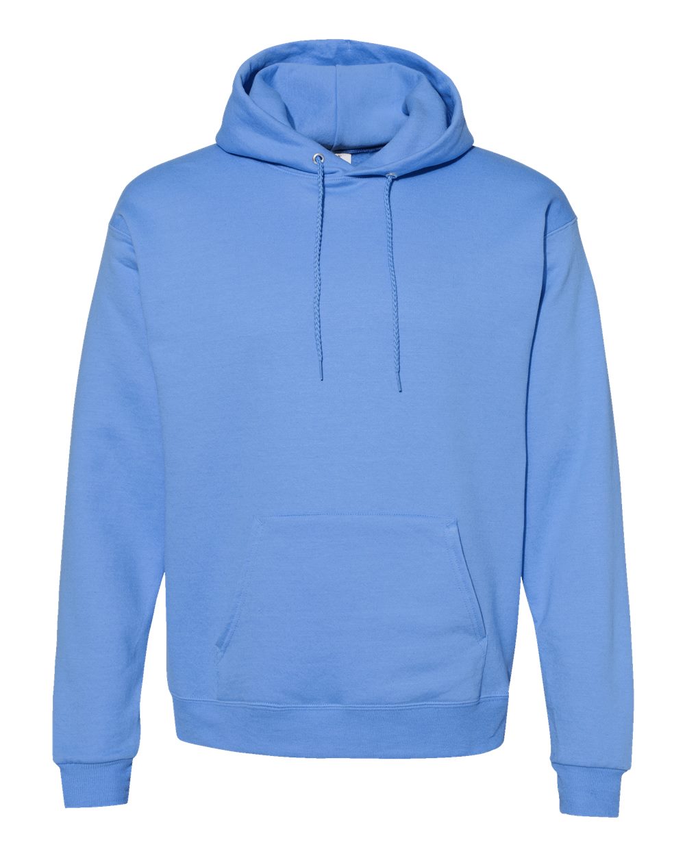 Unisex Ecosmart® Hooded Sweatshirt - Front - B22000233 - Carolina Blue