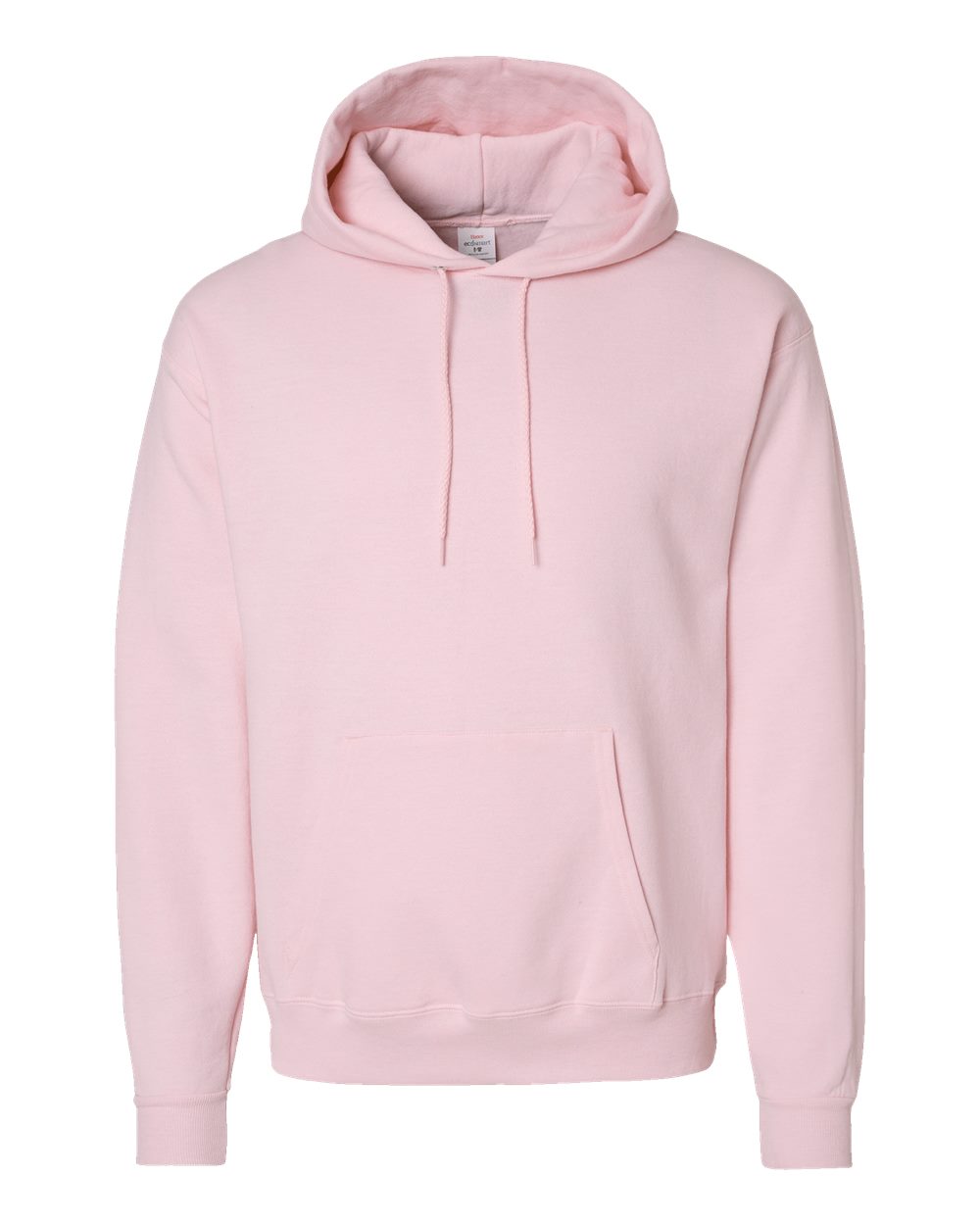Unisex Ecosmart® Hooded Sweatshirt - Front - B22000313 - Pale Pink