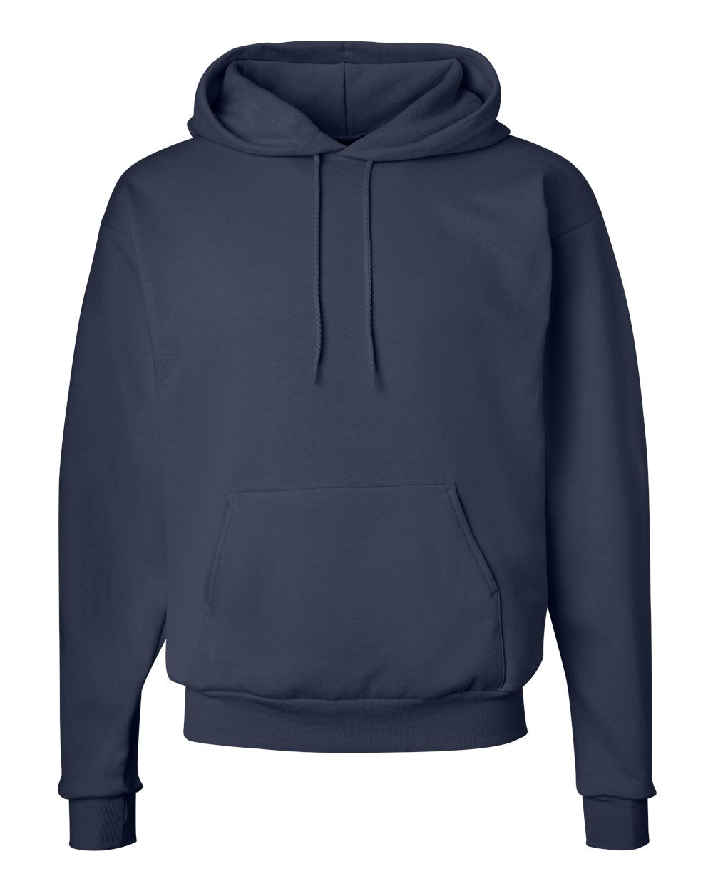 Unisex Ecosmart® Hooded Sweatshirt - Front - B22000653 - Navy