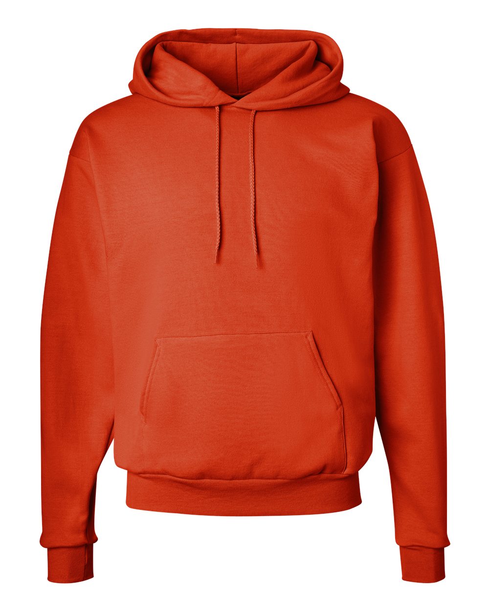 Unisex Ecosmart® Hooded Sweatshirt - Front - B22000663 - Orange