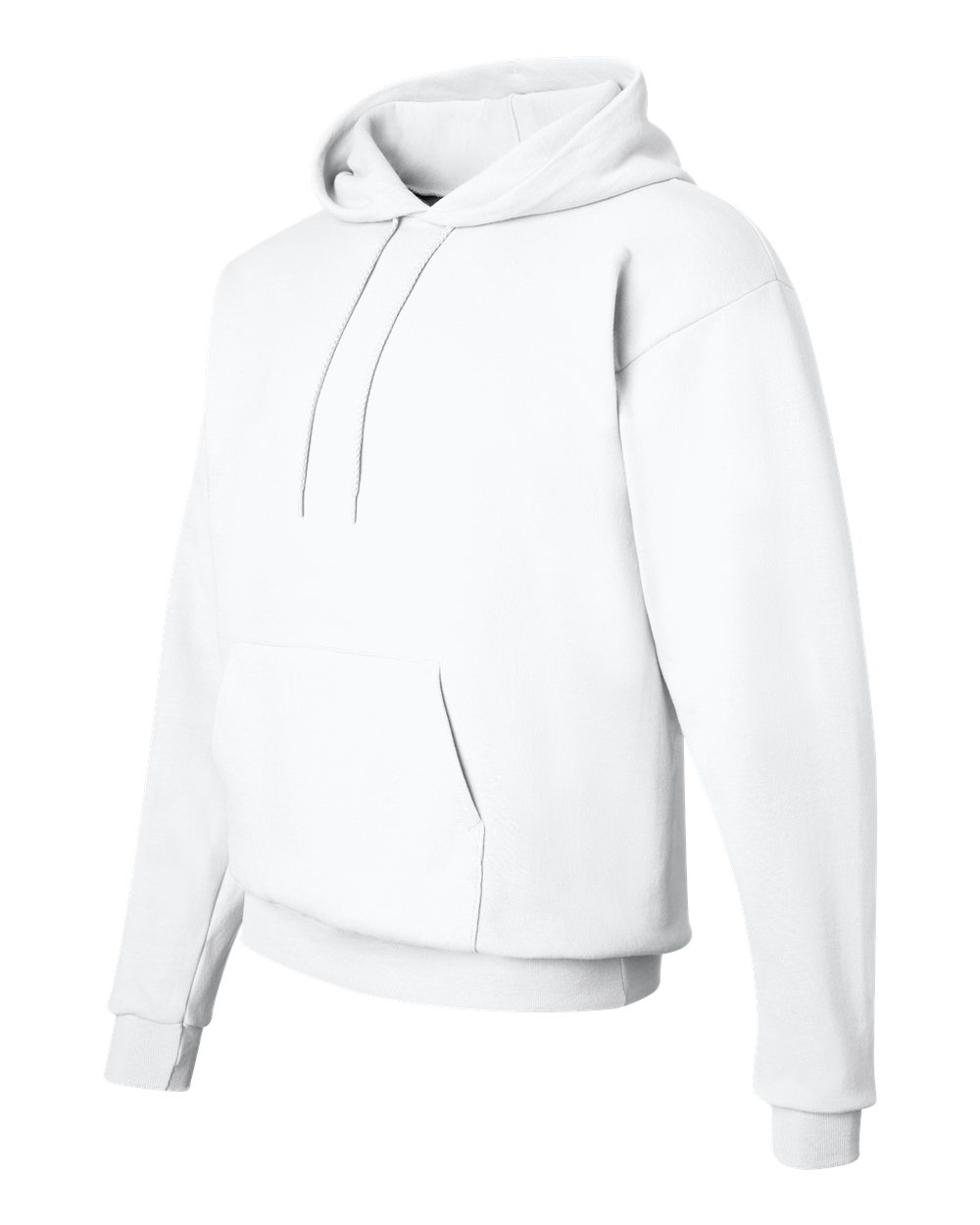 Unisex Ecosmart® Hooded Sweatshirt - Side - B22000003 - White
