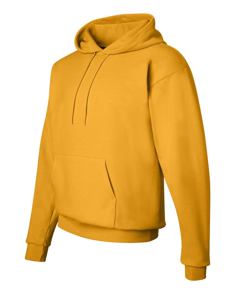 Unisex Ecosmart® Hooded Sweatshirt - Side - B22000123 - Gold