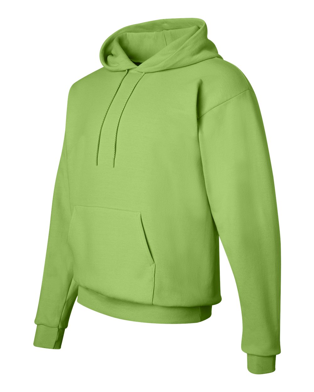 Unisex Ecosmart® Hooded Sweatshirt - Side - B22000173 - Lime