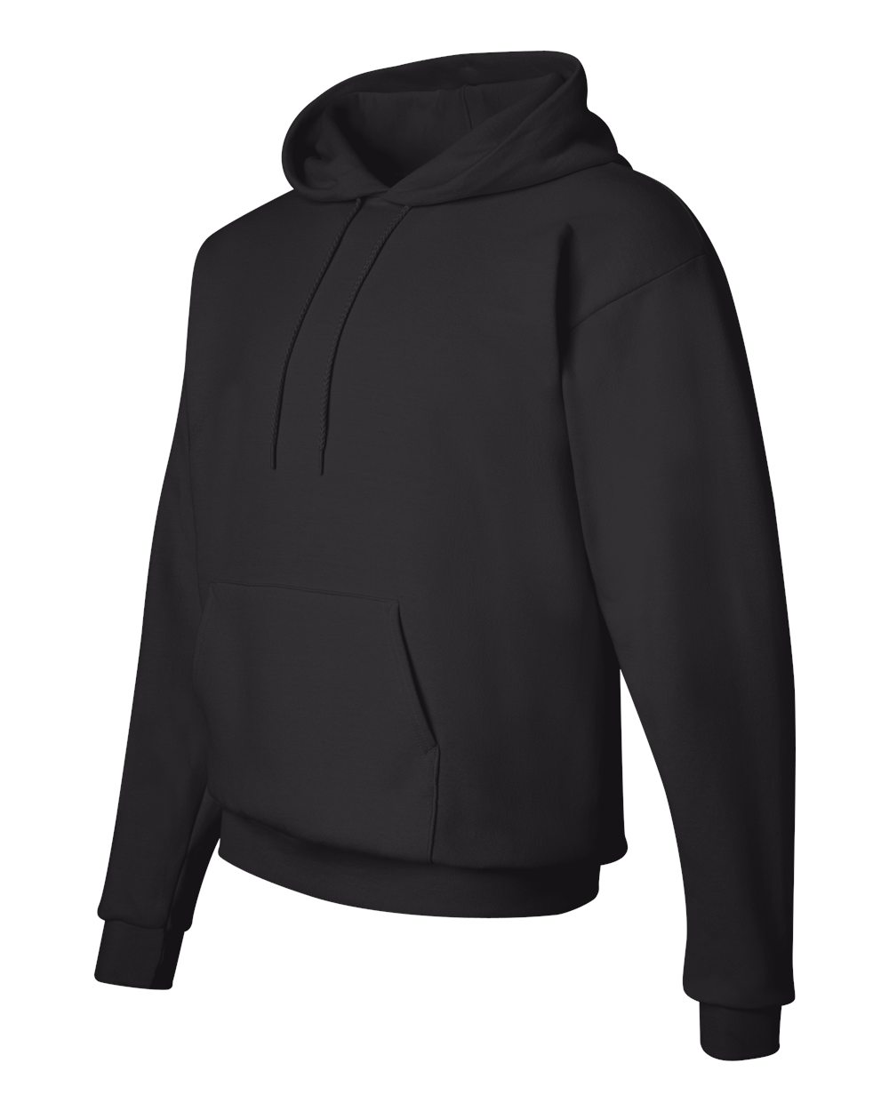 Unisex Ecosmart® Hooded Sweatshirt - Side - B22000503 - Black