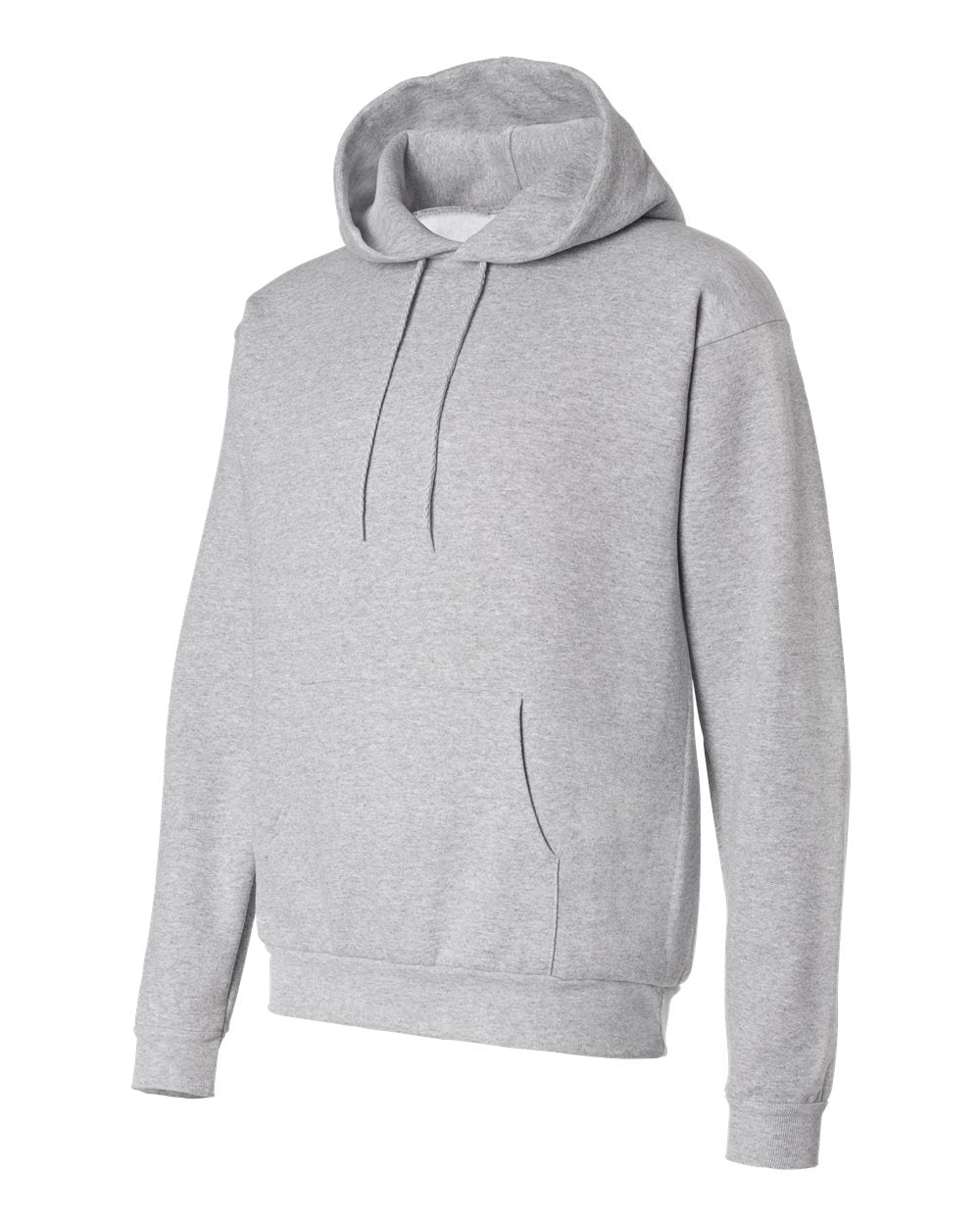 Unisex Ecosmart® Hooded Sweatshirt - Side - B22000583 - Light Steel