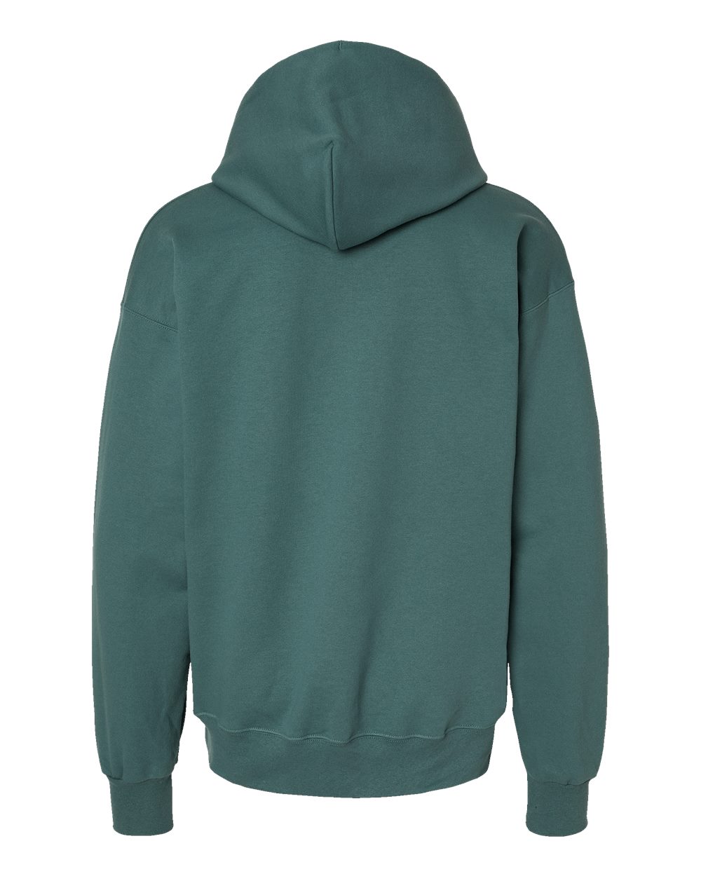 Unisex Ultimate Cotton® Hooded Sweatshirt - Back - B22200173 - Cactus