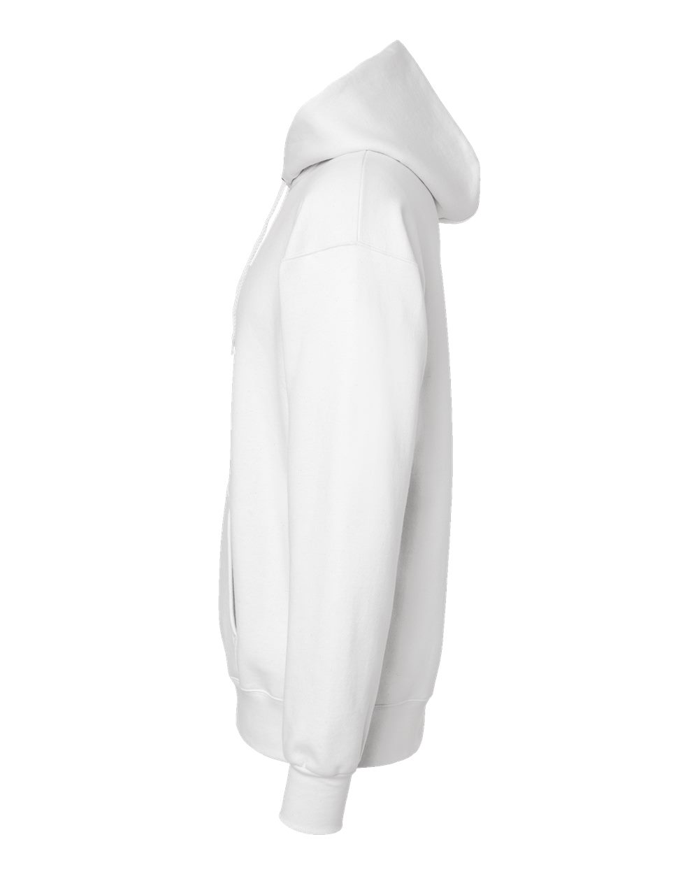 Unisex Ultimate Cotton® Hooded Sweatshirt - DirectSide - B22200003 - White
