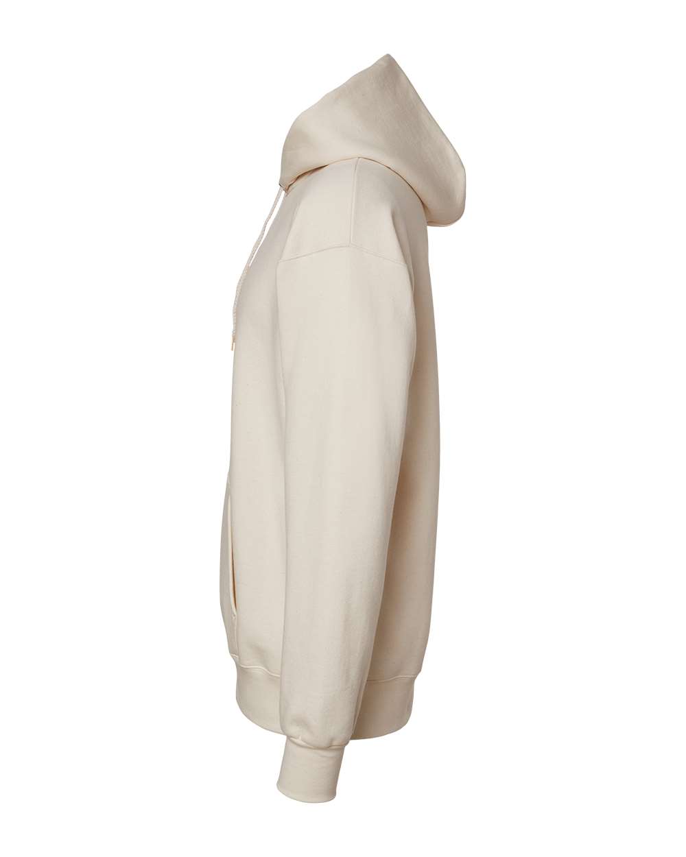 Unisex Ultimate Cotton® Hooded Sweatshirt - DirectSide - B22200243 - Natural