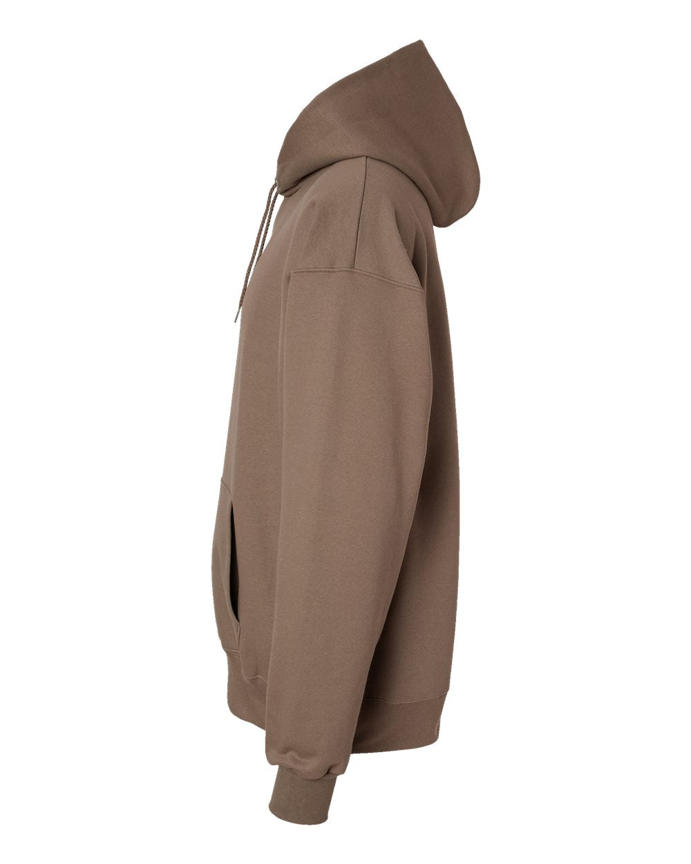 Unisex Ultimate Cotton® Hooded Sweatshirt - DirectSide - B22200363 - Pebble