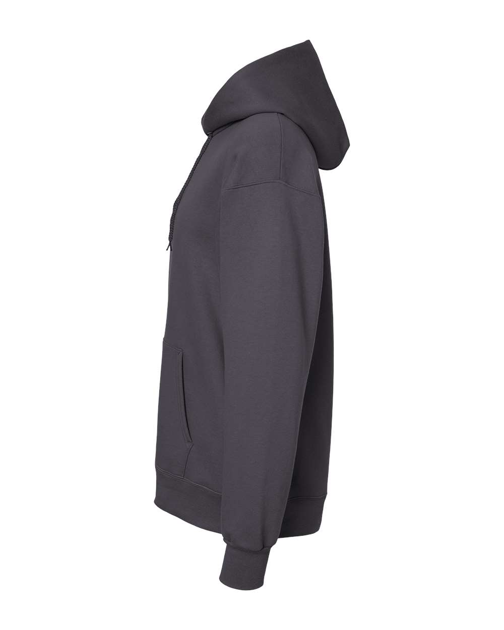 Unisex Ultimate Cotton® Hooded Sweatshirt - DirectSide - B22200513 - Smoke Grey
