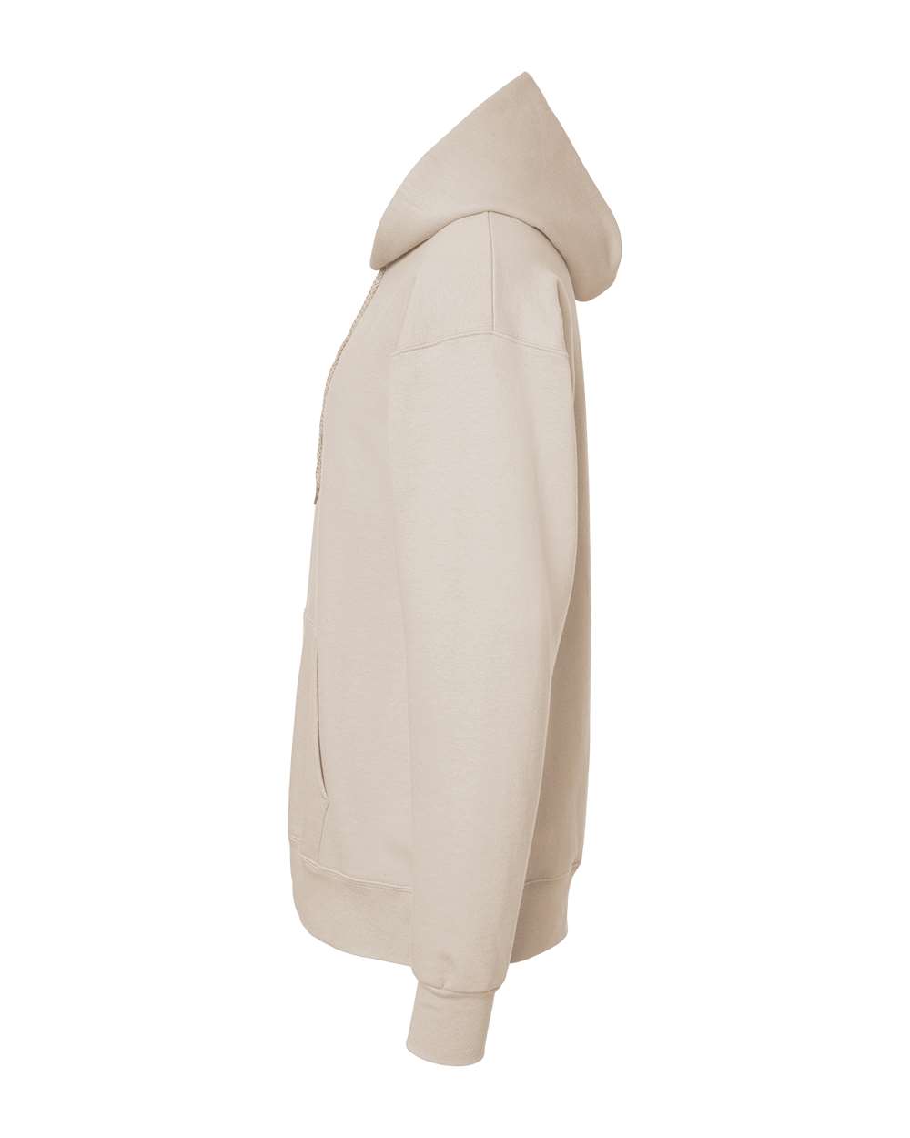 Unisex Ultimate Cotton® Hooded Sweatshirt - DirectSide - B22200733 - Sand