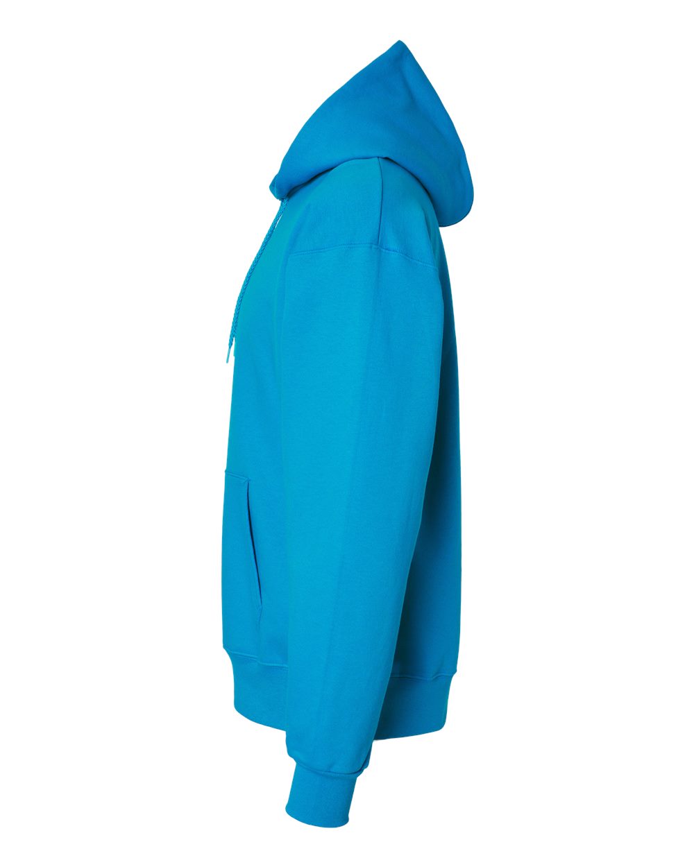 Unisex Ultimate Cotton® Hooded Sweatshirt - DirectSide - B22200763 - Teal
