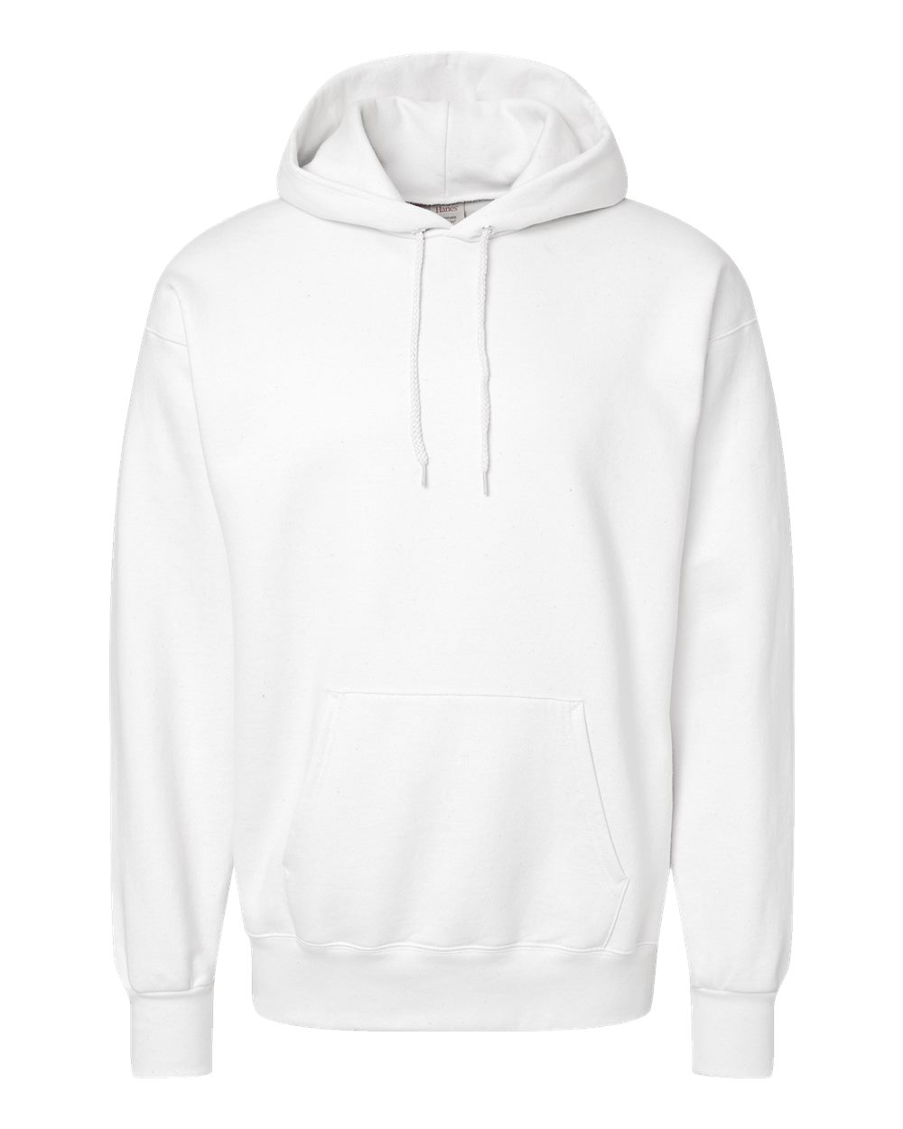 Unisex Ultimate Cotton® Hooded Sweatshirt - Front - B22200003 - White