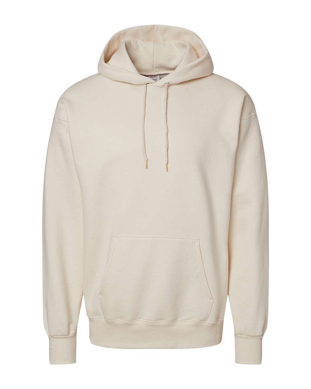 Unisex Ultimate Cotton® Hooded Sweatshirt - Front - B22200243 - Natural