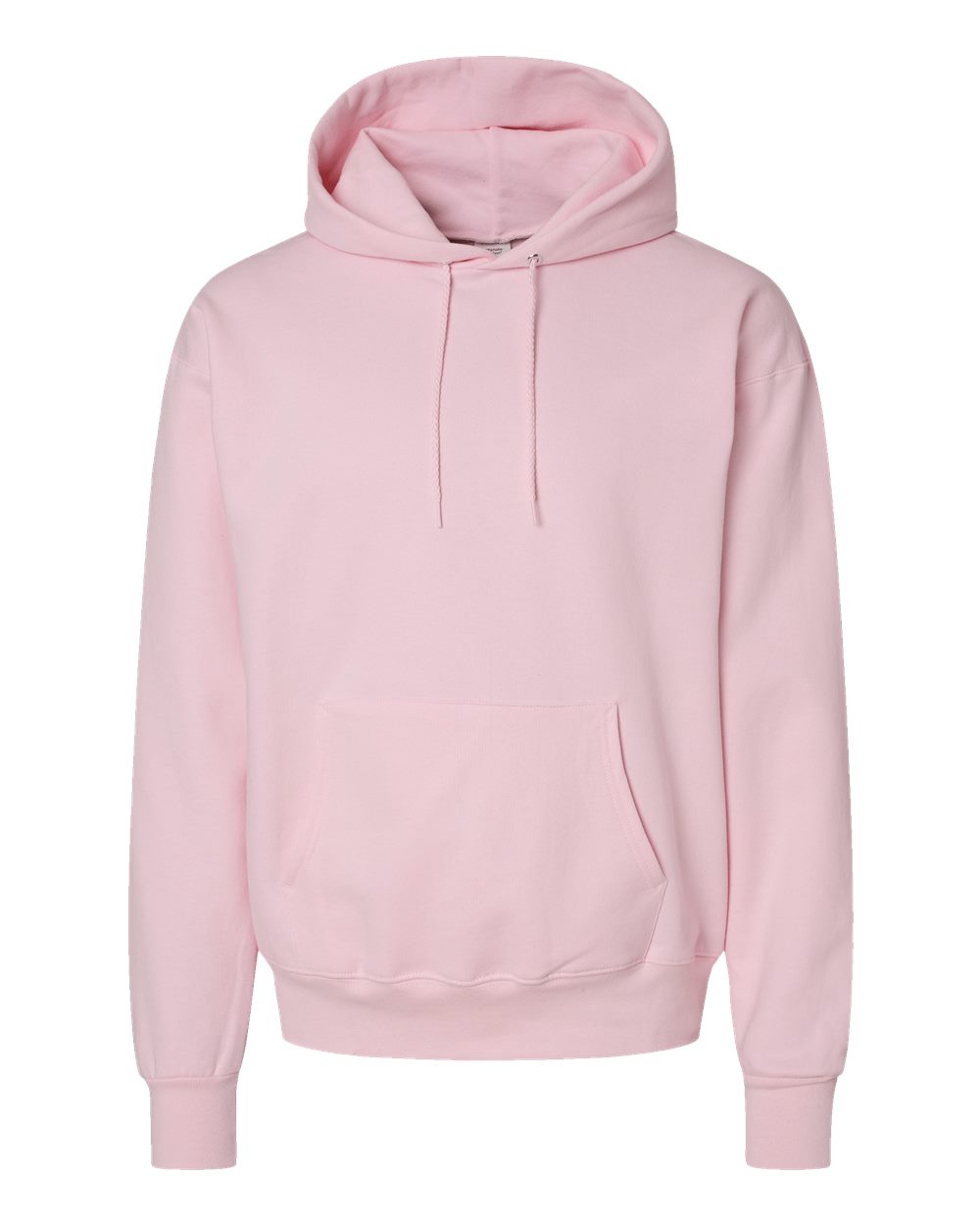 Unisex Ultimate Cotton® Hooded Sweatshirt - Front - B22200313 - Pale Pink