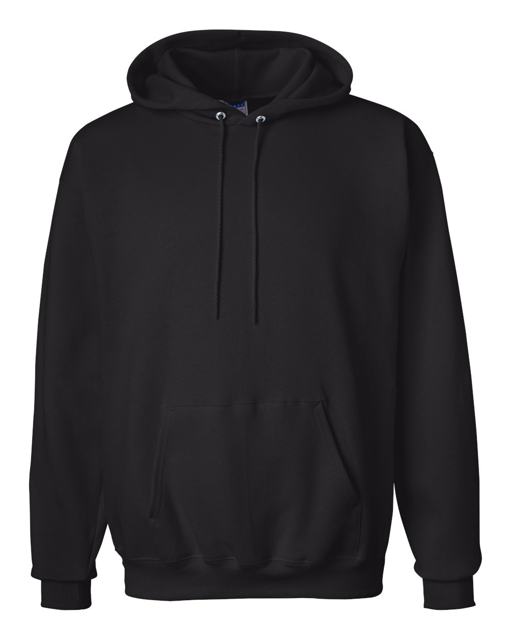 Unisex Ultimate Cotton® Hooded Sweatshirt - Front - B22200503 - Black