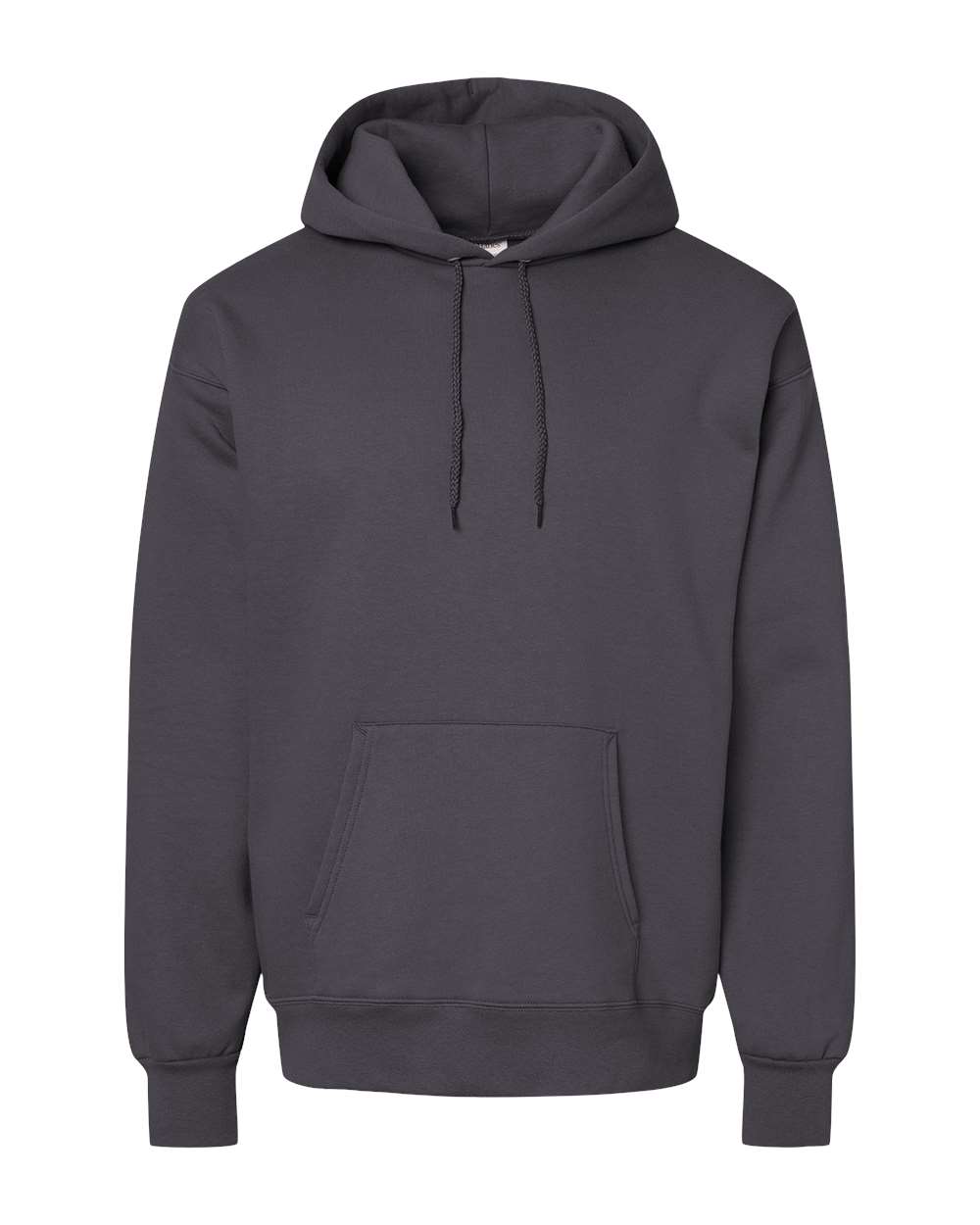 Unisex Ultimate Cotton® Hooded Sweatshirt - Front - B22200513 - Smoke Grey
