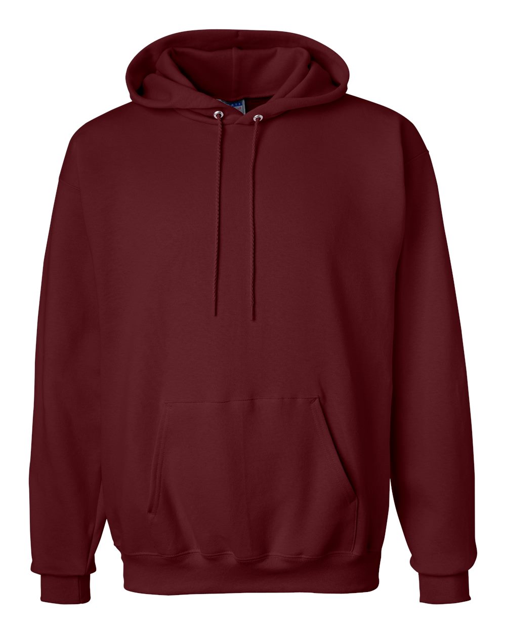 Unisex Ultimate Cotton® Hooded Sweatshirt - Front - B22200533 - Maroon